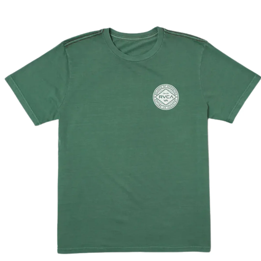 RVCA Men's Wordmarkss Tee - Image 6