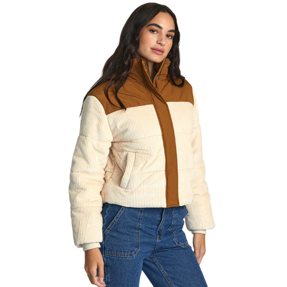 RVCA Women's Eezeh Peaasy Puffer Jacket - Image 2