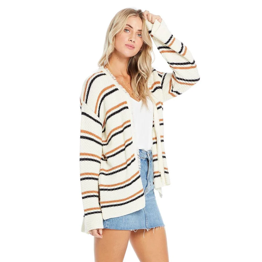 Saltwater Luxe Open Front 3/4 Sweater - Image 2