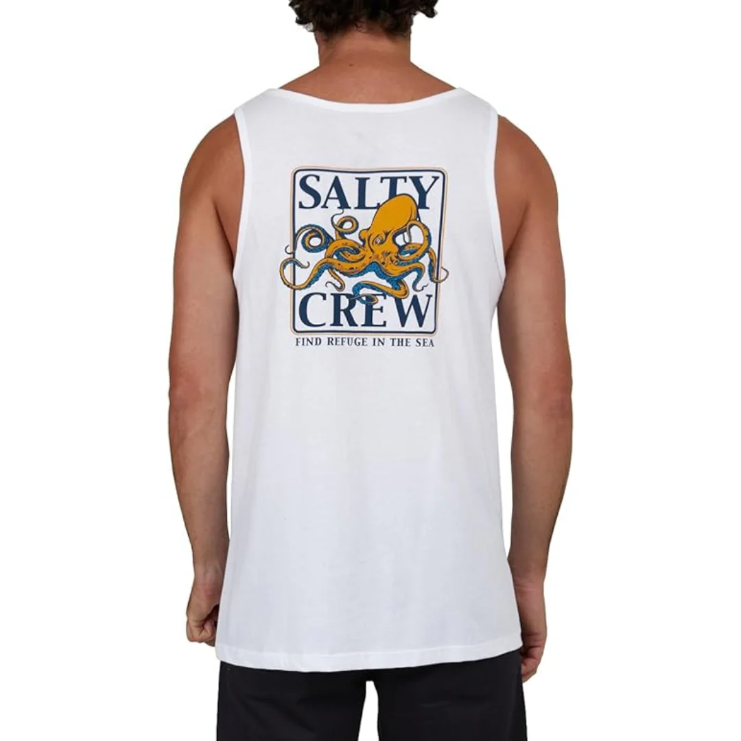 Salty Crew Men's Ink Slinger Tank - Image 3