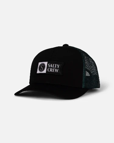 Salty Crew Men's Pinnacle 2 Retro Trucker Hat - Image 9