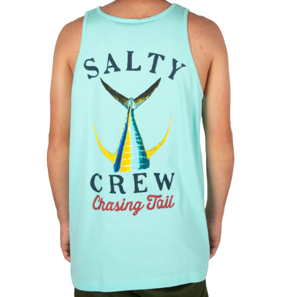 Salty Crew Men's Tailed Tank - Image 3