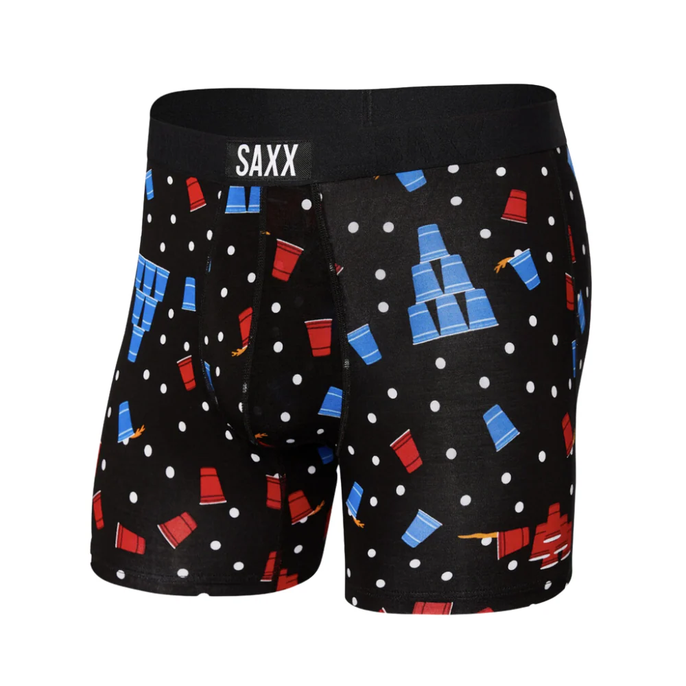 SAXX Mens Vibe Boxer Briefs - Image 8