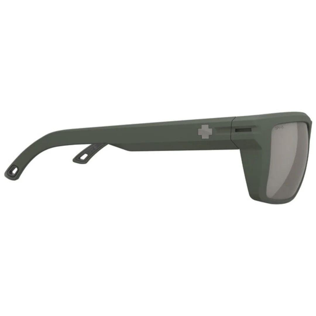 Spy Overhaul XL ANSI Matte Olive - Happy Bronze Pewter Mirror - Image 2