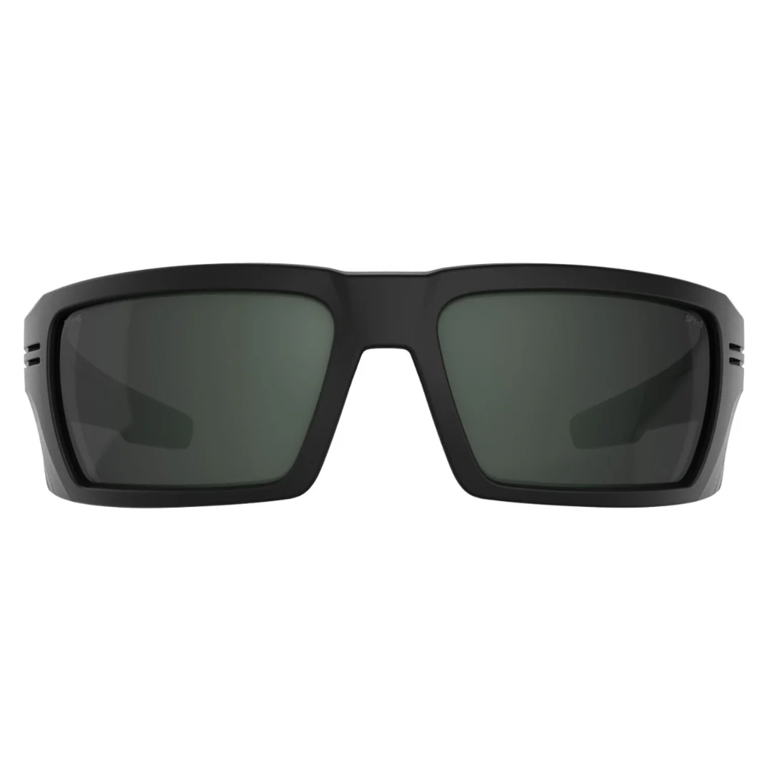 Spy Rebar Men's Sunglasses - ANSI Matte Black Happy Gray Green - Image 3