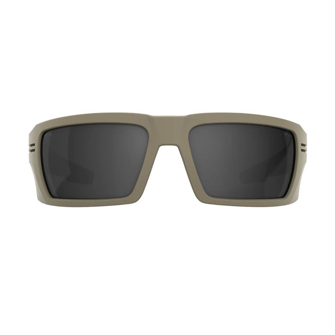 Spy Rebar Men's Sunglasses - ANSI Matte Sand Happy Gray - Image 3