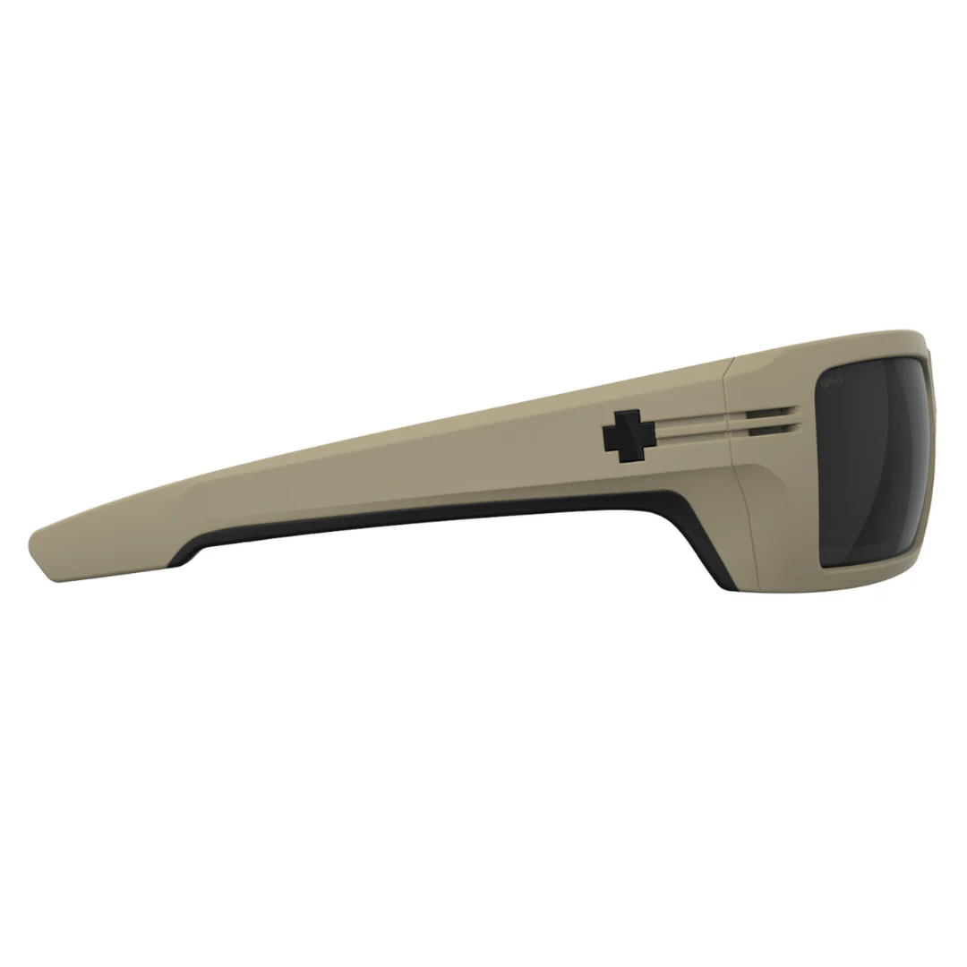 Spy Rebar Men's Sunglasses - ANSI Matte Sand Happy Gray - Image 4