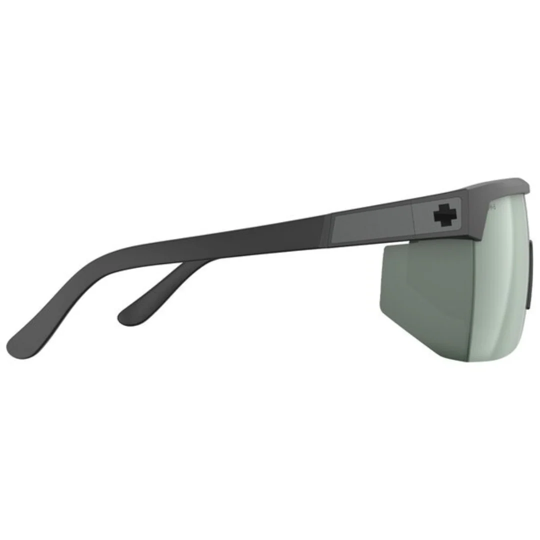 Spy Super Flynn ANSI Matte Black - Happy Gray Green - Image 2
