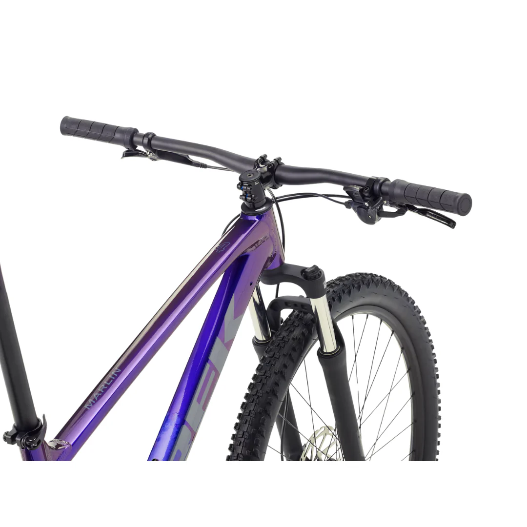 Trek Marlin 4 Gen 3, M (29" wheel) Purple Flip/Black Fade - Image 4