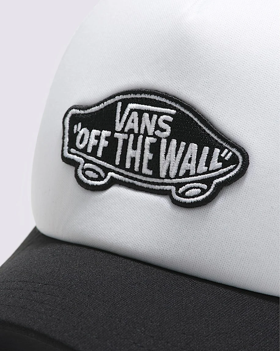 Vans Boys Classic Patch Curved Bill Trucker Hat - Image 2