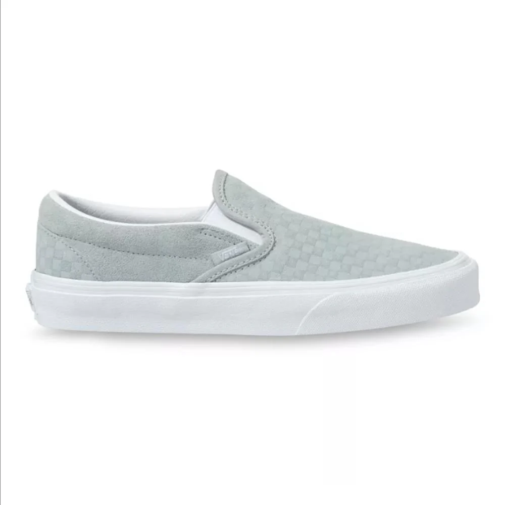 Vans Classic Slip On Checkerboard Womens Skate Shoes - Image 6