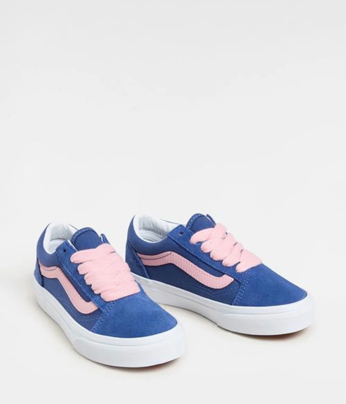 Vans Kids Pop Lace Blue/Pink - Image 2