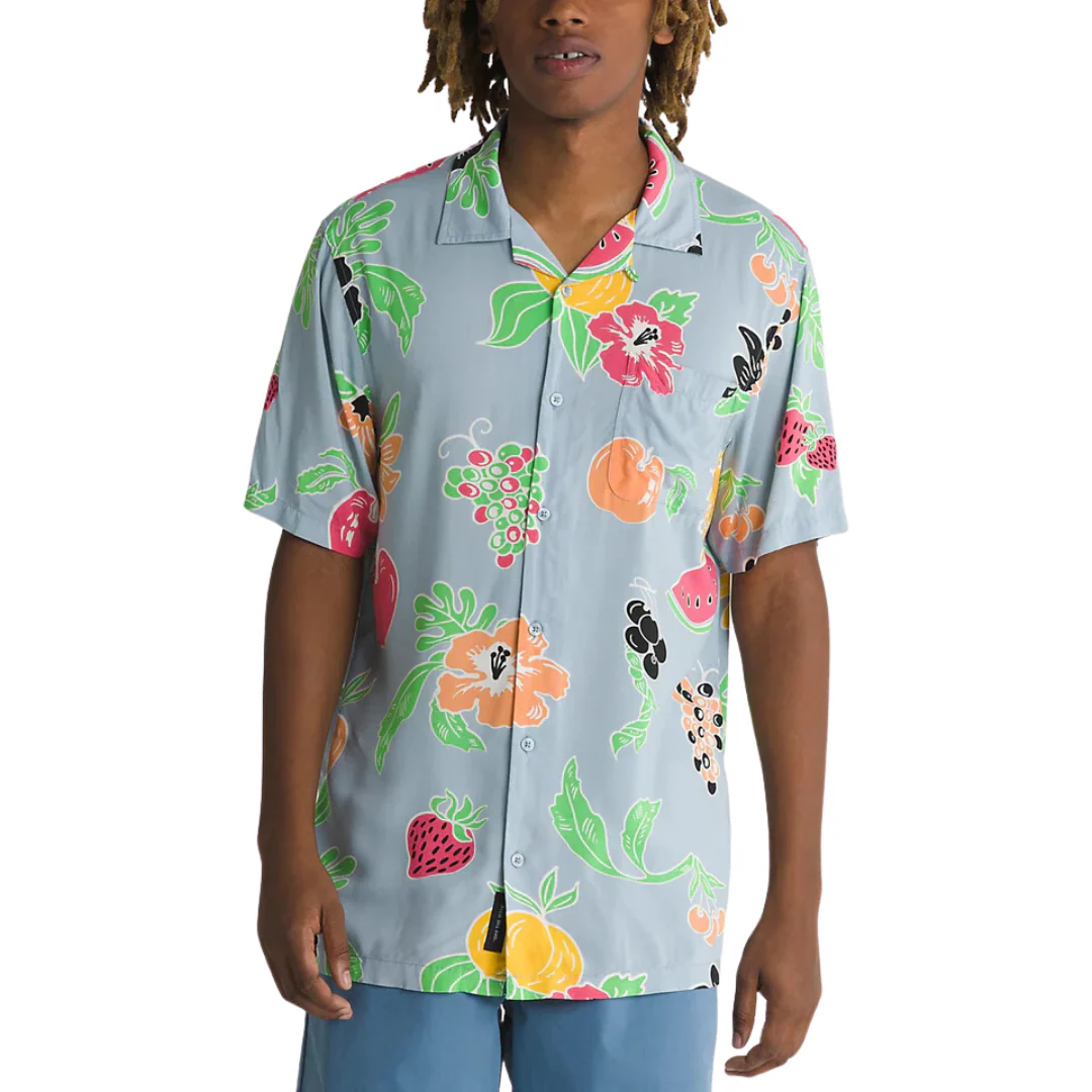 Vans Men's Calmosa SS Woven Top - Image 3