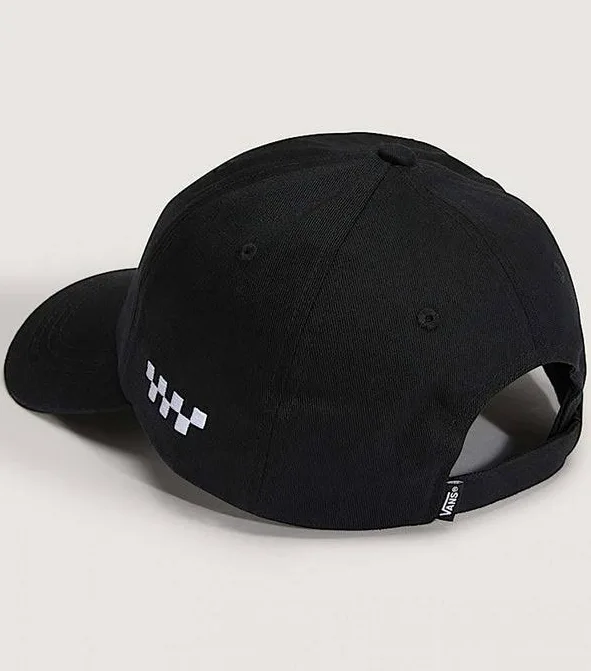 Vans Men's Check Size Curved Bill Jockey Hat - Image 2