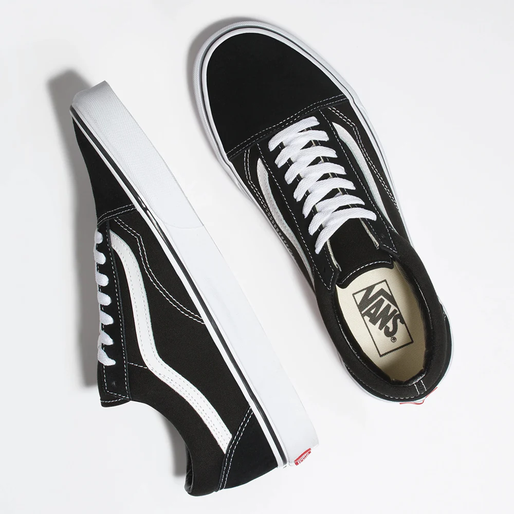 Vans Old Skool Mens Skate Shoes - Image 2