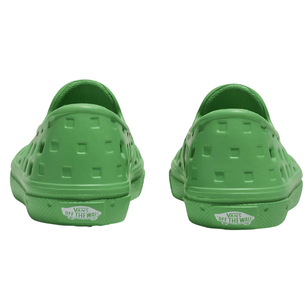Vans Toddler Slip On TRK Shoes - Poison Green - Image 5
