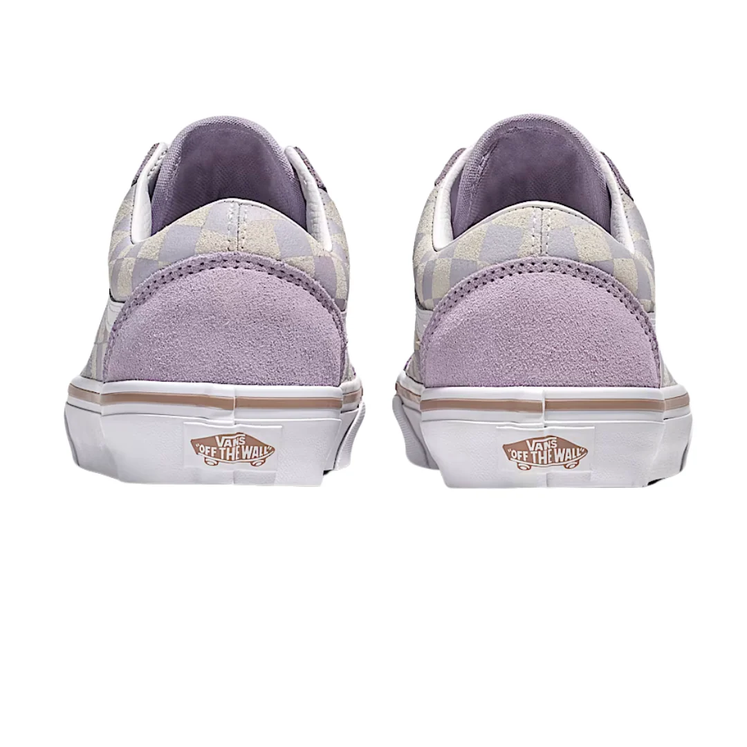 Vans Unisex FU Old Skool - Checkerboard Evening Haze - Image 3