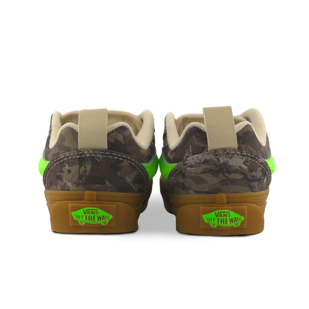 Van's Youth KNU Skool - Camo Green Gecko - Image 5