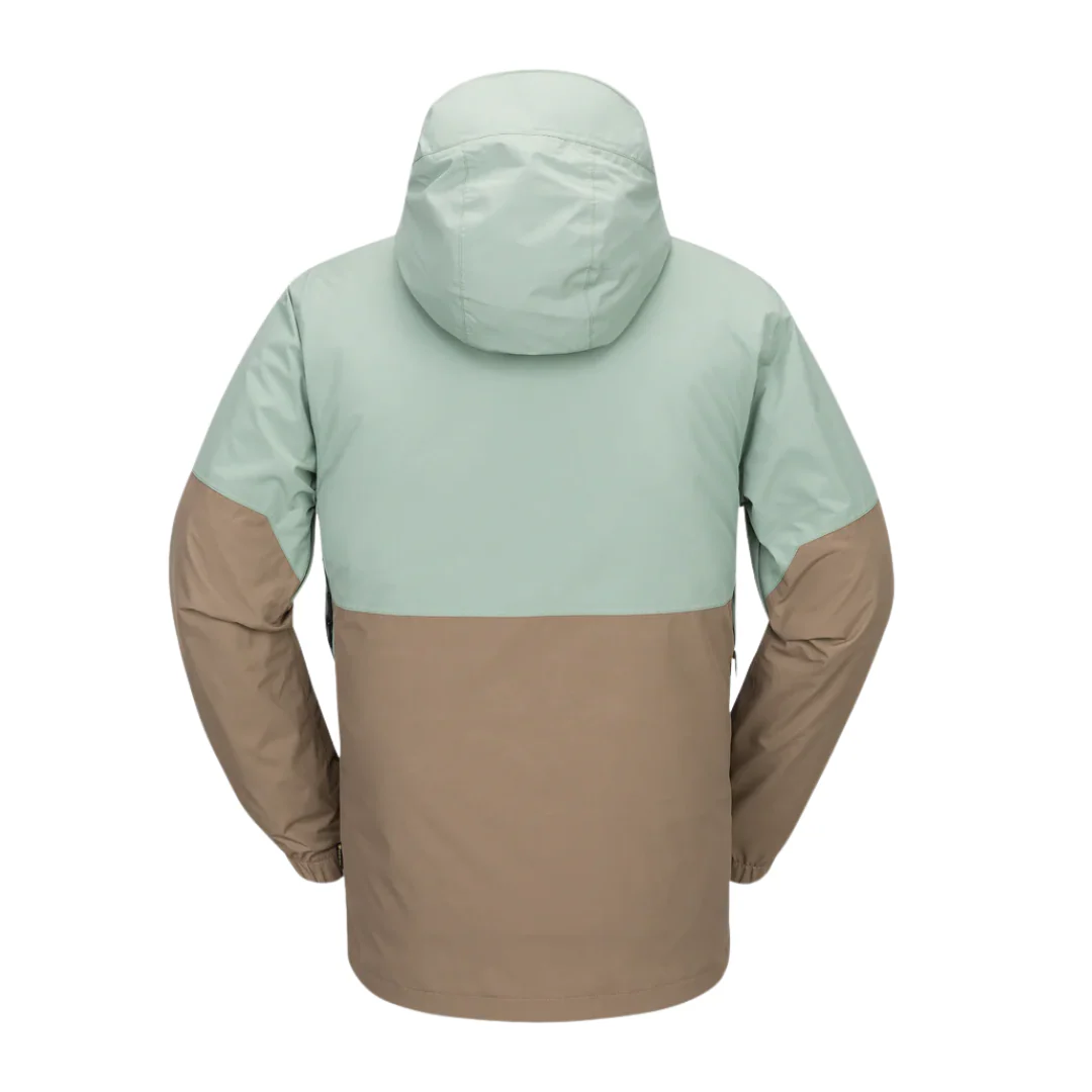 Volcom Men's L INS Gore-Tex Jacket - Agave - Image 2