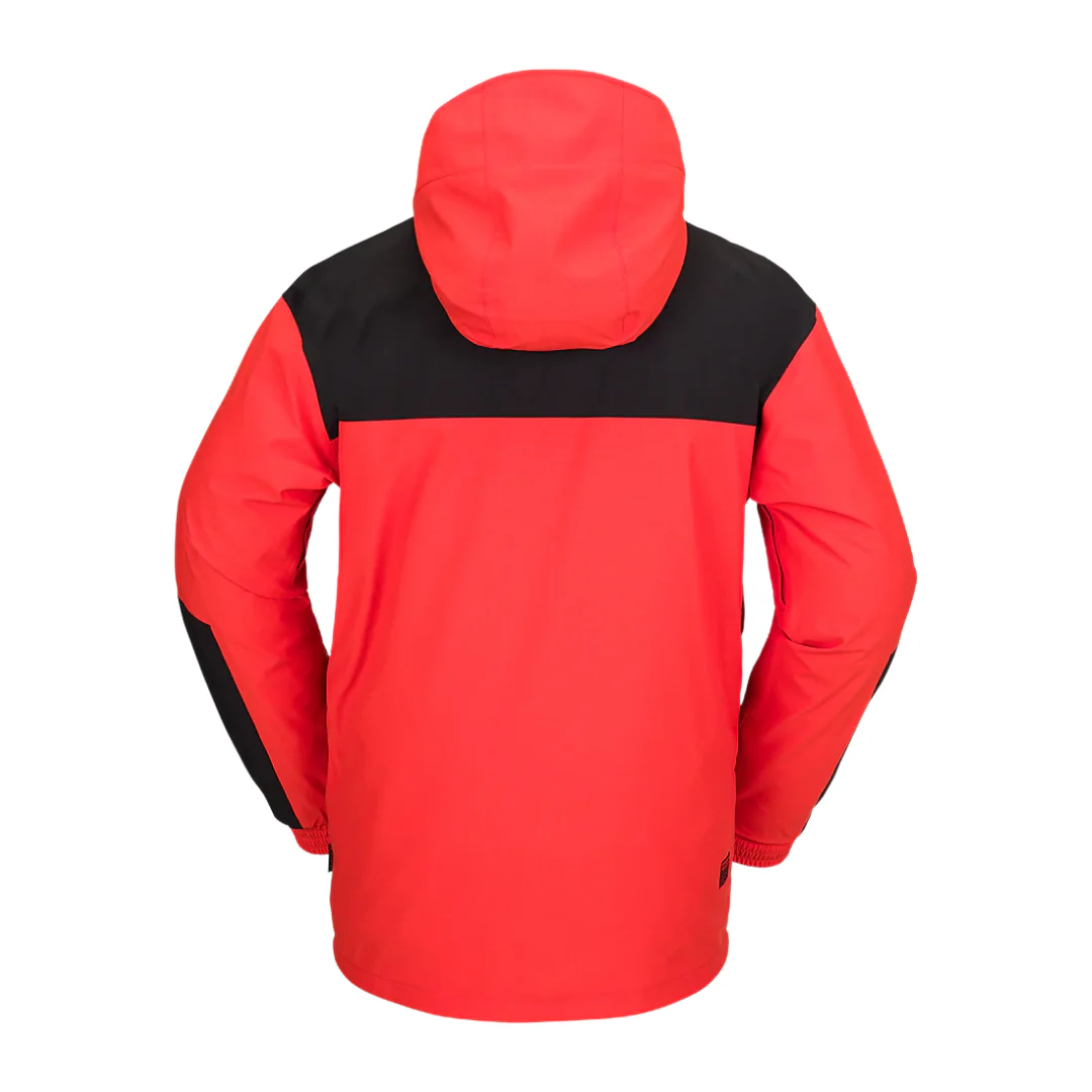 Volcom Men's Longo Gore-Tex Jacket - Orange Shock - Image 3