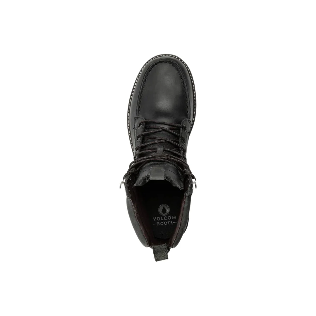 Volcom Men's WIllington Boot - Charcoal - Image 4