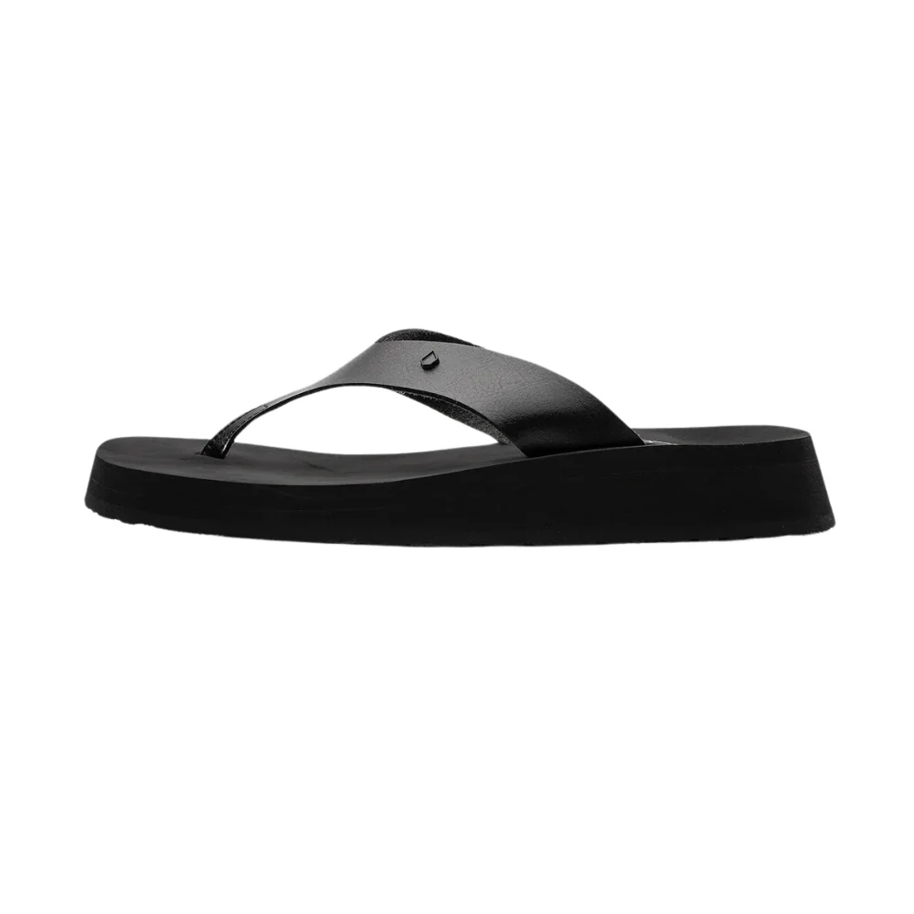 Volcom Women's Not Ur Moms Platform Sandals - Black - Image 4