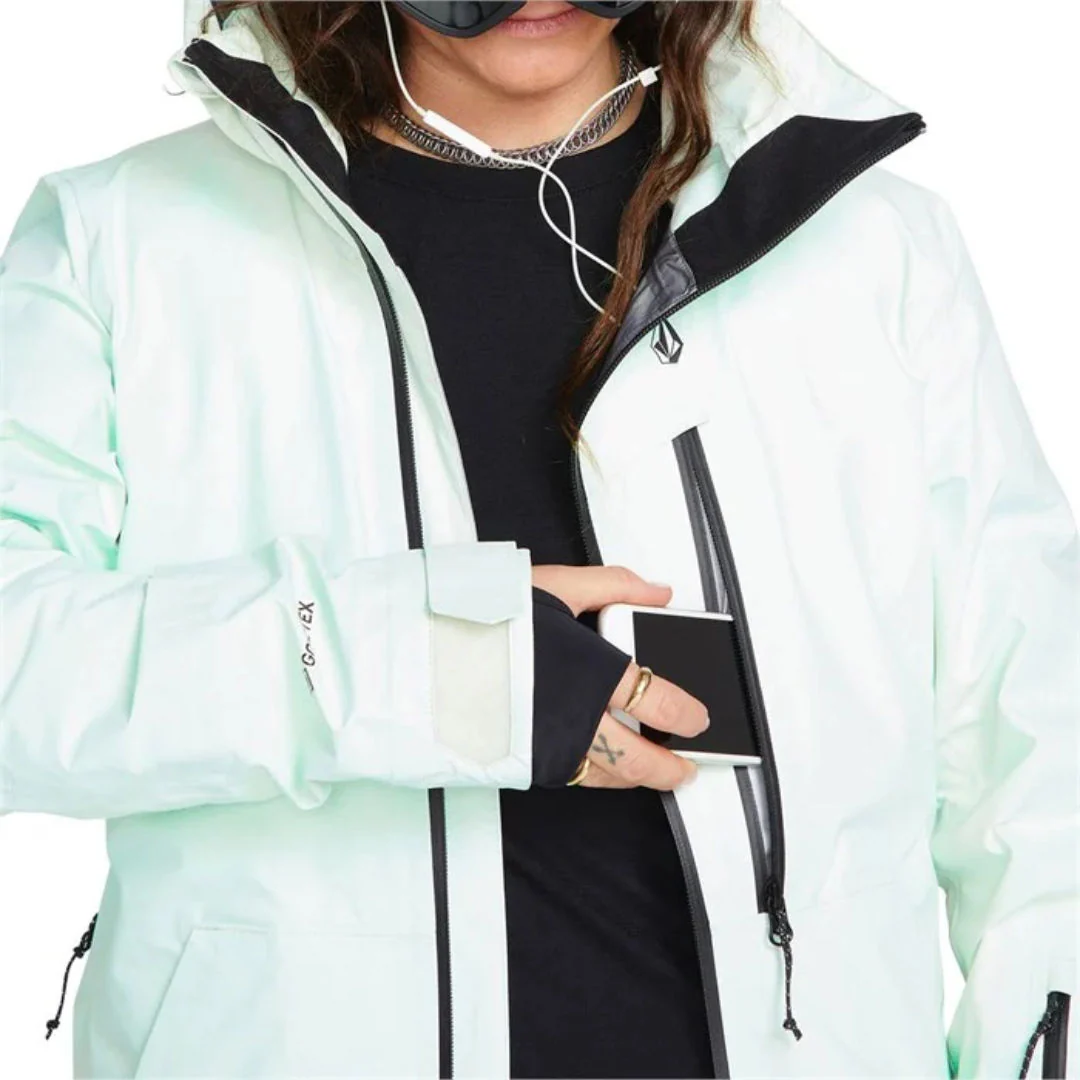 Volcom Women's NYA TDS INF Gore-Tex Jacket - Image 7