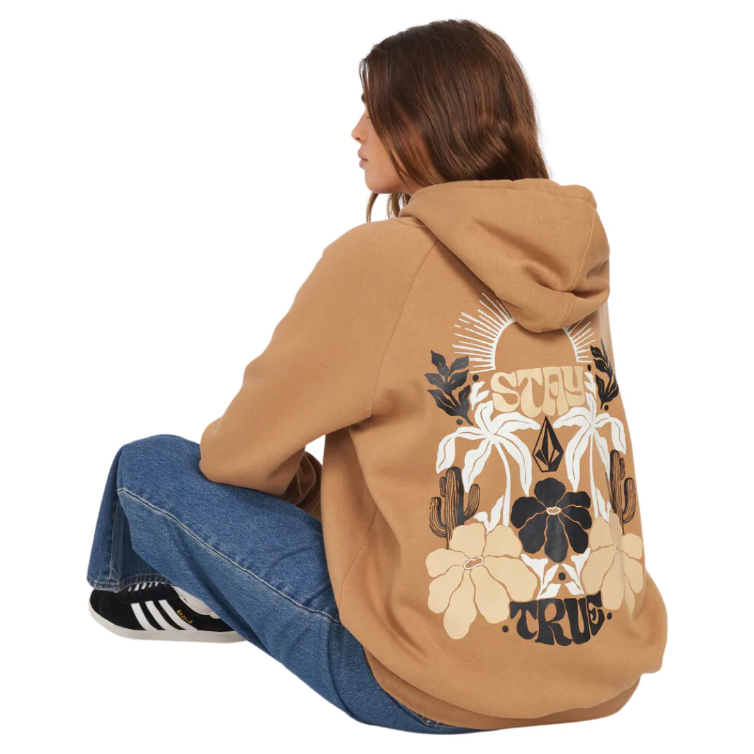 Volcom Women's Parrott Paints Pullover - Image 2