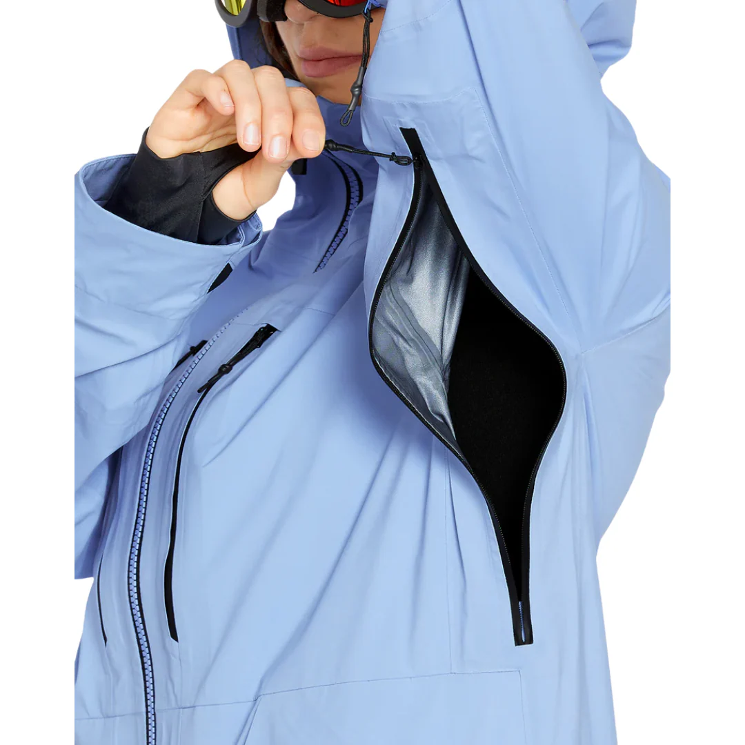 Volcom Women's VS 3L Stretch Gore-Tex Jacket - Image 3